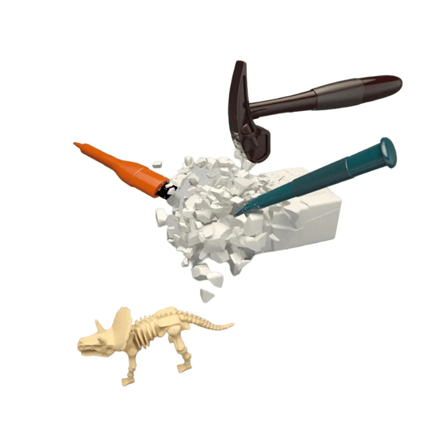 Juego de Excavación Fósiles Dinosaurio 6 en 1 - Martina Baby & Kids